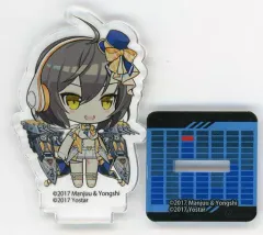 【中古】アクリルスタンド・アクリルパネル ボルチモア(μ兵装) 「アズールレーン×カラオケまねきねこ ミニアクリルスタンド」