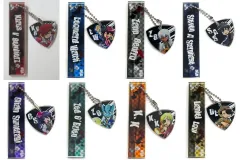 【中古】雑貨 全8種セット 「血界戦線 ＆ BEYOND×Chugai Grace Cafe 【LIBRA・GIG】 トレーディングスティックキーホルダー ロックバンドver.」