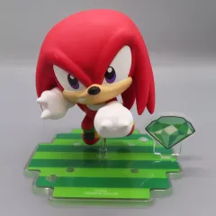 【中古】トレーディングフィギュア ナックルズ 「コスビ ソニック・ザ・ヘッジホッグ シリーズ1」 SEGA STORE TOKYO限定