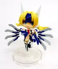 【中古】トレーディングフィギュア [単品] ねんどろいどぷち μ-12(ミュー・テュエルブ) 「Blu-ray BLAZBLUE ALTER MEMORY 第6巻 初回限定生産版」 同梱品