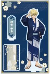 [Used] Acrylic Stand- Acrylic Panel: Chifuyu Matsuno (Hot Spring Yukata ver.) - Newly Illustrated, BIG Acrylic Panel with Parts Stand"Tokyo Revengers"
