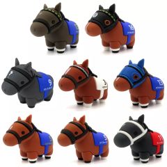 DMMスクラッチ サラブレッドコレクション ぷっくりラバーフィギュア