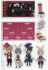 【中古】アクリルスタンド・アクリルパネル 集合(アリスワールド) テンカウントfor App react アクリルジオラマコレクションセットNo.5 「arithmeticオンリーショップ-honeybee- -テンカウント for App react- アニのサムネイル