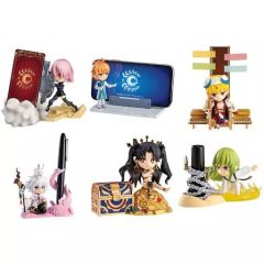 [중고] 트레이딩 피겨 총 6종 세트 [Fate/Grand Order 절대 마수 전선 바빌로니아 DesQ DESK FIGURE COLLECTION]