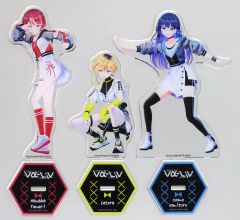 週末値下❗️】デート・ア・ライブV ROUND1 アクリルコースター全種