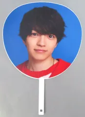 【中古】うちわ・扇子 西畑大吾(なにわ男子) ジャンボうちわ 「Naniwa Danshi ASIA TOUR 2024+2025 ’+Alpha’」