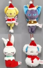 【中古】置物・装飾品 全4種セット クリスマスオーナメント 「カードキャプターさくら アニメ25周年」