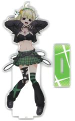 C107 まほあこ レオパルト BIGアクリルキャラスタンド ゴシックパンク 