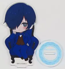 【中古】キーホルダー 主人公(ペルソナ3 男/デフォルメ) アクリルキーホルダー 「ペルソナシリーズ×ESCRIT コラボビュッフェ ～ようこそベルベットルームパーティーへ～」