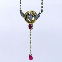 カードキャプターさくら 星の鍵 Samantha Silva ネックレス - メルカリ