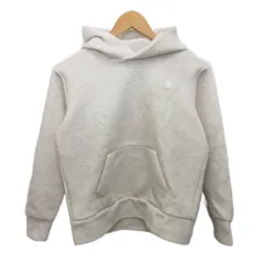 ザノースフェイス THE NORTH FACE パーカー スウェット フーディー ロゴプリント 白 ホワイト系 S ■IBO91