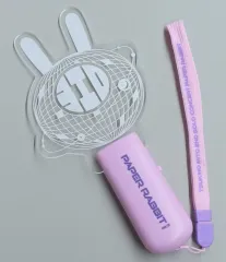 【中古】ペンライト・リングライト イベントロゴ ペンライト 「バーチャルYouTuber にじさんじ 月ノ美兎2ndワンマンライブ 『Paper Rabbit』」のサムネイル