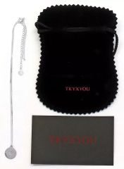 【中古】銀製品・指輪・アクセサリー 植原卓也 TKYXYOU Anniversary necklace(ネックレス)