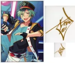 【中古】シール・ステッカー 風早巽(レア) 「あんさんぶるスターズ!! サインステッカーセット New stars」
