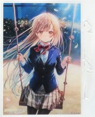 DMMスクラッチ お隣の天使様 B賞アクリルスタンド 全4種 春夏秋冬 椎名