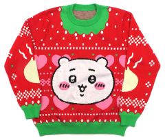 11月限定値下 ちいかわ ハチワレ セブンイレブン ニット クリスマス