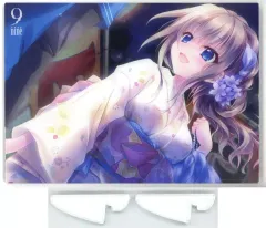 中古】アクリルスタンド・アクリルパネル 九條都 ミラーアクリルアート