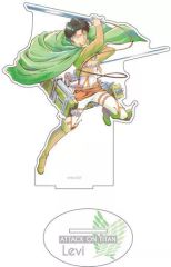 進撃の巨人 アクリルスタンド エルヴィン PALE TONE - メルカリ