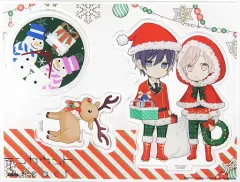 【中古】アクリルスタンド・アクリルパネル No.8 黒瀬&城谷(クリスマス) アクリルフィギュアコレクション 「arithmeticオンリーショップ-honeybee- -テンカウント for App react- アニバーサリーパーティー」のサムネイル
