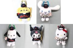 タイトーくじ 侍ジャパン サンリオ C賞 カラビナ付きマスコット 3種
