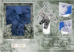 [중고] 아크릴 스탠드 아크릴 패널 알민 알레르트 Memory Collection 디오라마 아크릴 스탠드 “하늘과 땅의 싸움” [진격의 거인]