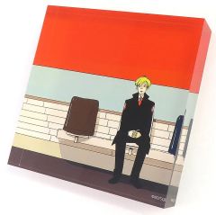 [중고] 아크릴 스탠드 아크릴 패널 진 오타스 아크릴 블록 [ACCA13구 감찰과 10주년 기념 박물관]