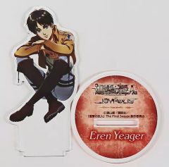 進撃の巨人 アクリルスタンド ムービック 冬 横顔 エレン - メルカリ