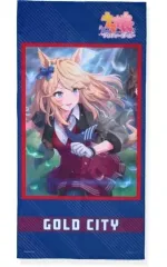 【中古】雑貨 ゴールドシチー ポートレイトバスタオル 「ウマ娘 プリティーダービー」のサムネイル