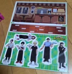ハイキュー！！パワプロアプリコラボ 卓上万年カレンダー - メルカリ