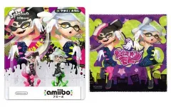 【中古】amiibo amiibo シオカラーズセット(スプラトゥーンシリーズ)セブンネット限定特典付き