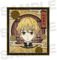 【中古】紙製品 我妻善逸 「鬼滅の刃 トレーディングミニ色紙 ver.A」