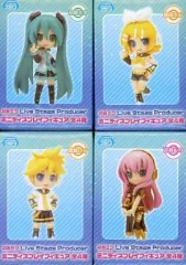 【中古】フィギュア 全4種セット ｢初音ミク Live Stage Producer｣ ミニディスプレイフィギュア