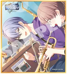 【中古】紙製品 青柳冬弥(A) 「プロジェクトセカイ カラフルステージ! feat. 初音ミク ミニ色紙コレクション 第49弾B 鳴らせビューティフルサウンド!」