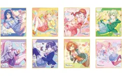 【中古】紙製品 全8種セット 「プロジェクトセカイ カラフルステージ! feat. 初音ミク Anniversary/Birthdayイラスト2023-2024 ミニ色紙コレクション B Leo/need＆25時、ナイトコードで。 」