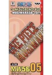 【中古】フィギュア ロゴ 「ワンピース」 ワールドコレクタブルフィギュア-MUGIWARA56-Vol.1