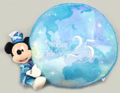 東京ディズニーリゾート 25周年 ミッキー クッション - メルカリ