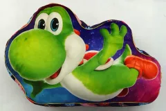 【中古】クッション・本体 ヨッシー ビッグサイズクッション 「一番くじ ザ・スーパーマリオギャラクシー・ムービー」 ラストワン賞