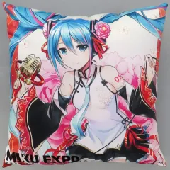 【中古】クッション・本体 初音ミク(キービジュアル) クッション 「VOCALOID MIKU EXPO Digital Stars 2019 in Hong Kong」