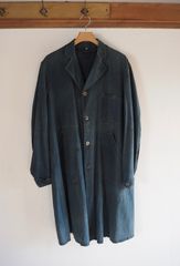 最終値下げ 40s French indigo linen Maquignon - メルカリ