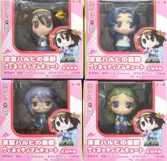 【中古】フィギュア 全4種セット ヴィネッティアムキュート 「涼宮ハルヒの憂鬱」