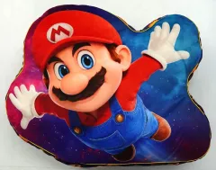 【中古】クッション・本体 マリオ ビッグサイズクッション 「一番くじ ザ・スーパーマリオギャラクシー・ムービー」 A賞