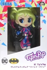【中古】フィギュア ハーレイ・クイン(ビビッドカラー) 「DCコミックス」 プレミアムTip’n’Pop“ハーレイ・クイン”