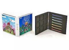 [Used] Nintendo DS Hardware Club Nintendo 7-Color Stylus & Card Case (Animal Crossing)