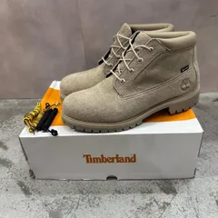 参考上代32780円 Timberland  × nonnative CHUKKA BOOT VIBRAM GTX チャッカブーツ ティンバーランド  × ノンネイティブ NN-F4654 ベージュ 28.5cm （5856M）のサムネイル