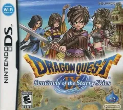 【中古】ニンテンドーDSソフト 北米版 DRAGON QUEST IX： Sentinels of the Starry Skies(国内版本体動作可)