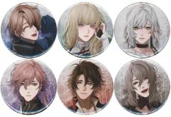 イケメンヴィラン エリス Virtue and Vice 缶バッジ 1点 - メルカリ