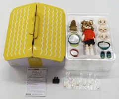 【中古】フィギュア まめひなた どーる 「もち山金魚」
