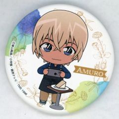 名探偵コナンカフェ2020 缶バッジ ミニキャラ 安室透 降谷零 バーボン