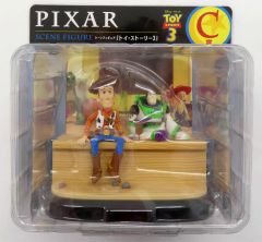 Happyくじ ピクサー 2026 C賞 トイストーリー3 - メルカリ