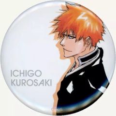 BLEACH Brave Souls ブレソル 2019 缶バッジ 黒崎一護 - メルカリ